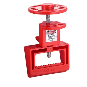 Verrou de sécurité robuste pour disjoncteur avec clé de déverrouillage, finition thermolaquée - AKTION SAFETY SOLUTIONS PVT LTD - Product Image 1