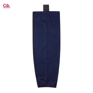 Custom Designed Pro Ice Hockey <b>Socks</b> Elasticated <b>Polyester</b> Material Custom Logo for Youth Kids for Ice Hockey CARE MASTER - Product Image 1
