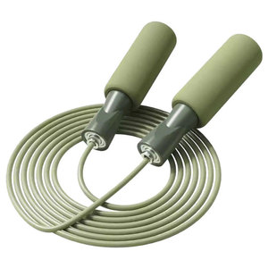 Nouvelle corde à sauter en cuir de haute qualité, professionnelle, réglable, durable, confortable, design unisexe - Product Image 4