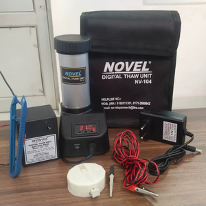 CANINE ARTIFICIAL INSEMINATION SEMEN THAWING CUP AI BREEDING <b>SET</b> SPERM DEFROSTING UNIT (NOVEL INDUSTRIES) - Product Image 1