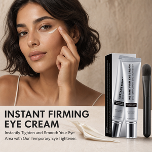 Crème Contour des Yeux Anti-Rides Effet Tenseur Instantané et Raffermissant à l'Acide Ascorbique et aux Protéines 20g Naturelle Marque Blanche OEM - Product Image 2