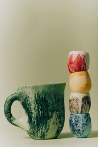 Ensemble de gobelets en résine écologiques de luxe, motif tourbillon aquatique, compatibles lave-vaisselle et micro-ondes, personnalisables pour le vin et les jus - Product Image 2