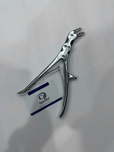 Echlin Rongeur à os en acier inoxydable 23 cm de long, morsure 2 mm/3 mm/4 mm, forceps manuel réutilisable pour la coupe des os, certifié CE Classe I - Product Image 4