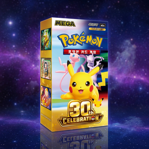 MEGA Pokémon 30ème Anniversaire Jeu de Cartes M6a Booster Box Trading Surprise Strategy Gaming Version Rare Playmat Action Stratégique - Product Image 6