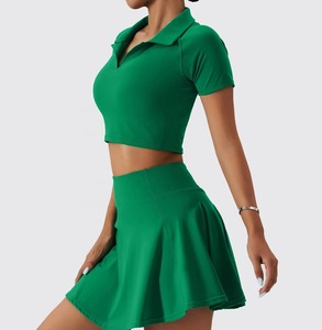 Fournisseur chinois de polos pour femmes à prix abordable, fabricant de polos pour femmes de haute qualité, polos pour femmes sur mesure en couleur personnalisée - Product Image 2