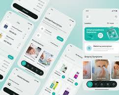 Application de livraison de médicaments – Commandez des médicaments en ligne, téléchargez vos ordonnances, suivez les livraisons et obtenez une livraison rapide des médicaments. - Product Image 3