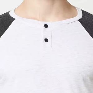 เสื้อยืดผู้ชายทรงบ็อกซี่ แขนสั้น คุณภาพสูง ผลิตตามแบบที่กำหนดเอง - Product Image 5