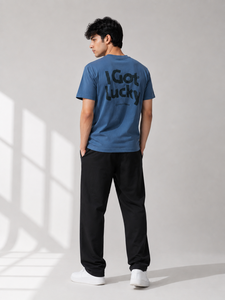 เสื้อยืดโอเวอร์ไซส์พรีเมียม 290 GSM ผ้าคอตตอนผสมเนื้อหนา พิมพ์ลายเองด้านหน้า สตรีทแวร์ ยูนิเซ็กซ์ รับผลิตแบบ OEM ODM พร้อมส่ง - Product Image 3