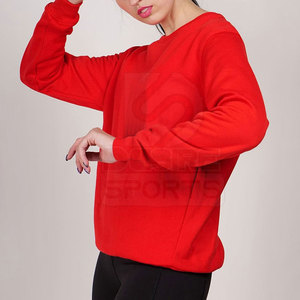 เสื้อสเวตเชิ้ตผู้หญิงแขนยาวพิมพ์ลายด้านหน้า ดีไซน์เองได้ ผ้าฝ้าย 100% ระบายอากาศได้ดี สวมใส่สบาย เหมาะสำหรับฤดูหนาว สไตล์สตรีทแวร์ - Product Image 3
