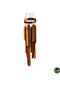 Wholesale Bamboo <b>Wind</b> <b>Chime</b> Handmade Vietnamese Handicraft for Garden Decoration Resort Decoration and Gift Market Eco Friendly - Product Image 4