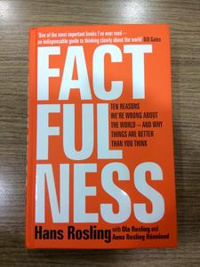 Factfulness de Hans Rosling, Libro en Inglés, Edición en Papel, Comprende el Mundo Mejor - Product Image 1