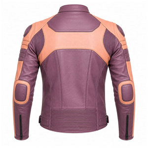 Chaqueta de Cuero para Carreras de Autos, Nueva, de Alta Calidad, Corte Regular y el Mejor Estilo, Ropa Profesional para Carreras de Autos - Product Image 6