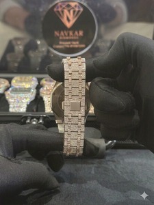 Reloj de Cuarzo Cuadrado con Diamantes de Diseño de Lujo para Mujer, Plata de Ley, Números Romanos, Pantalla Analógica, Esfera de 30 mm - Product Image 2