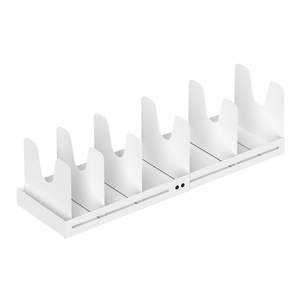 ชั้นวางของเหล็กแบบหนาสำหรับห้องครัว กันน้ำและพกพาได้ ใช้จัดเก็บของในบ้าน - Product Image 2