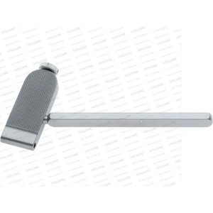 Kleinsasser Handle 10cm Micro Laryngeal Instrument <b>Holder</b> Thumb Screw Handle ENT Surgical instruments by Vaslcare - Product Image 2