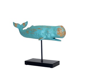 Escultura Decorativa Metálica de Lujo con Etiqueta Privada, Acabado Artesanal para Decoración de Oficinas y Estilismo de Espacios Habitables - Product Image 5