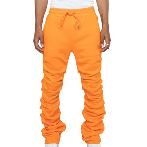 Pantalones apilados de último diseño con servicio OEM para hombre, estilo único, hechos a medida, cómodos y de calidad premium. - Product Image 1