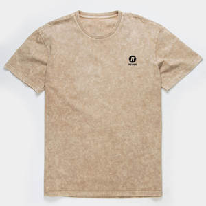 Camiseta de Primera Calidad con Lavado Ácido, 100% Algodón, Transpirable, Casual, Color y Diseño Personalizados para Hombre - Product Image 1