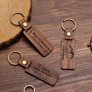 High Gloss Wooden <b>Key</b> <b>Chains</b> Polished Look Wooden <b>Key</b> <b>Chains</b> Smooth Finish Wooden <b>Key</b> <b>Chains</b> Wholesale Factory Price Item Wooden - Product Image 1