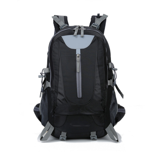 Mochila Azul para Senderismo al Aire Libre, Resistente al Agua, con Múltiples Compartimentos, Mochila de Viaje - Product Image 5