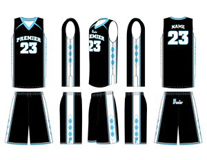 <b>Mens</b> Basketball Uniform <b>Set</b> Printed Sublimated Reversible Jerseys <b>Shorts</b> Breathable Lightweight Design for Teamwear School - Product Image 1