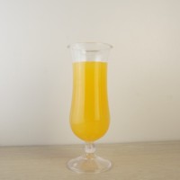 [Holar] Verre à vin en plastique en forme de tulipe fabriqué à Taïwan pour les fêtes d'été, les apéritifs, les anniversaires, les mariages et les événements