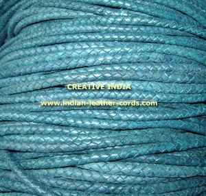 Cordon en cuir enduit à la mode colliers tressés Bracelets tour de cou pour décor à la maison imperméable accessoires de chaussures vêtement Textile à la maison - Product Image 3