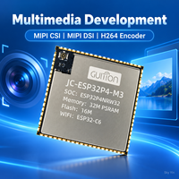 Module de base JC-ESP32P4-M3 ESP32-P4 ESP32-C6 avec 32 Mo de PSRAM, 16 Mo de Flash, Wi-Fi 6, carte de développement BT pour HMI IoT (vente en gros)