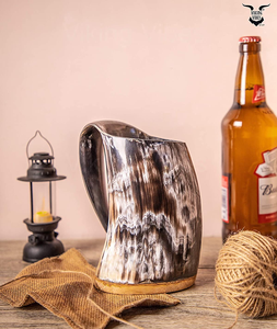 Vaso de Cuerno de Búfalo para Beber Té, Café y Cerveza, Nuevo Diseño de Tendencia, Vaso de Cuerno de Búfalo en Oferta - Product Image 6