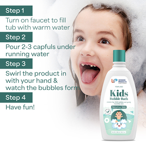 Producto en Oferta, Baño de Burbujas Espumoso y Duradero para Piel Sensible de Niños, 19.2 oz, con Etiqueta Privada OEM/ODM a Precio de Mayoreo - Product Image 2