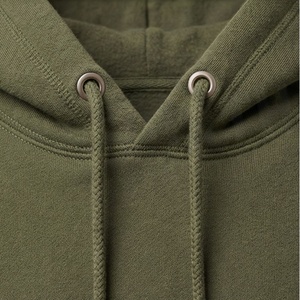 Sweat à capuche surdimensionné personnalisé pour femme, style hip-hop, tricoté, anti-boulochage, respirant, léger, couleur personnalisable - Product Image 4