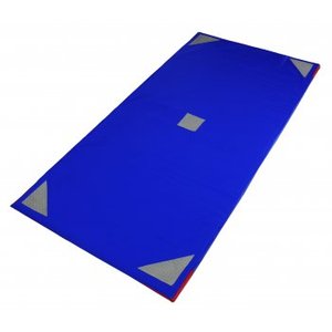 Colchoneta de gimnasia/aeróbicos Stag Iconic Sure Shot Deluxe – 2m x 1m x 25mm |   Colchoneta de espuma EVA para ejercicio y entrenamiento con base antideslizante - Product Image 3