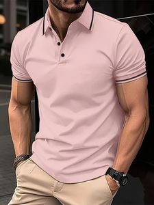 T-shirts pour hommes 100% coton, design de logo personnalisé, col rond côtelé de qualité, streetwear, t-shirt uni pour hommes - Product Image 2