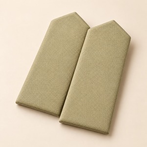 Épaulettes en coton faites à la main QMW pour modèle de vêtement QMW-786 - Product Image 1