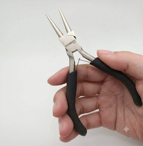 <b>Long</b> <b>Nose</b> Stainless Steel Lightweight Jewelry Making Pliers - Product Image 1