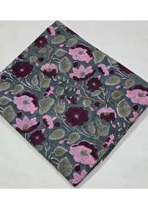 Tissu en coton authentique imprimé à la main de Jaipur – Textile indien naturel, doux et respirant - Product Image 6