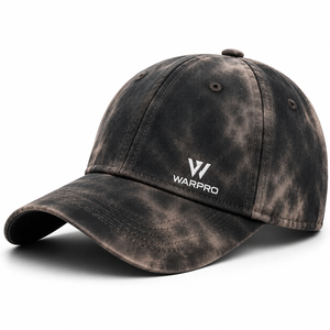 Gorra de Béisbol WARPRO de 6 Paneles, Ajustable, Transpirable, con Malla en la Parte Delantera, Logotipo Aplicado, Unisex, para Exteriores, Casual - Product Image 5