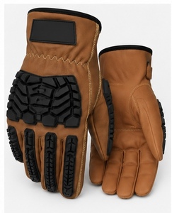 Gants de travail anti-coupure MUBASHAR PRO GRIP INTERNATIONAL EN388/ANSI Niveau 4, revêtement en nitrile sur la paume, respirants, ajustement confortable - Product Image 4
