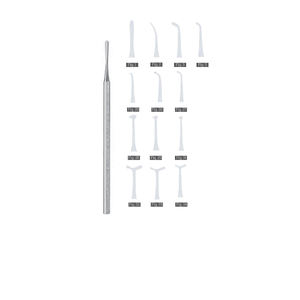 Pulidores de Acero Inoxidable de Mango Largo para Procedimientos Periodontales Restauradores, con Agarres Cómodos, Fabricados por Dentavex - Product Image 5