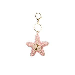 Porte-monnaie écologique en perles colorées, porte-clés décoratif fait main, pendentif de sac, breloque brodée perlée tendance, poupée cochon - Product Image 2