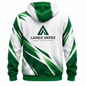Premium Custom Printed Sublimation <b>Hoodies</b> for <b>Men</b> All Over Design Sweatshirts Personalized Fashion Streetwear Bulk Wholesale - Product Image 3