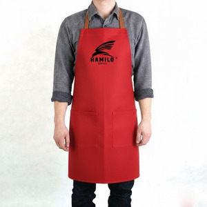 Delantal de Carpintero Ajustable de Algodón Resistente con Correa Cruzada y Bolsa para Herramientas, Uniforme de Trabajo con Color Personalizado para Personal de Restaurantes y Bares - Product Image 3