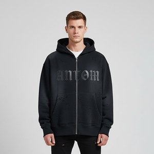 เสื้อฮู้ดดี้คุณภาพพรีเมียม ผลิตในปากีสถาน ผ้าคอตตอนผสม มีหลายสี หลายขนาด พร้อมบริการสกรีนลาย - Product Image 3