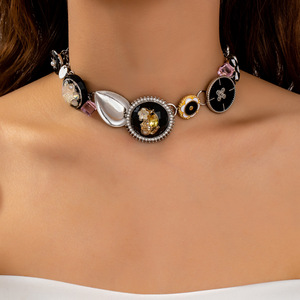 Juego <span class=keywords><strong>de</strong></span> Joyería <span class=keywords><strong>de</strong></span> Lujo con Cristales <span class=keywords><strong>de</strong></span> Pantera, Collar con Colgante <span class=keywords><strong>de</strong></span> Corazón <span class=keywords><strong>de</strong></span> Zafiro Azul Real y Aretes <span class=keywords><strong>de</strong></span> Diamantes <span class=keywords><strong>de</strong></span> Imitación para Mujer - Product Image 3