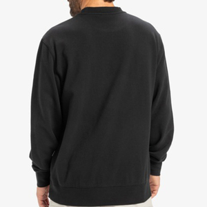 Sweat à capuche doublé personnalisé pour hommes, style streetwear décontracté en polaire épaisse pour l'hiver, avec couleurs et tailles sur mesure - Product Image 3