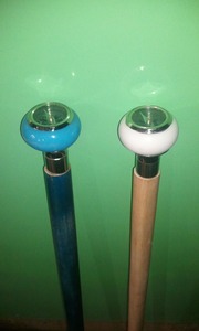 ไม้เท้าเดินป่ากลางแจ้งทำจากทองเหลืองฝังด้วยดิจิทัลโดย ayaans โลโก้ออกแบบได้ตามต้องการ - Product Image 2