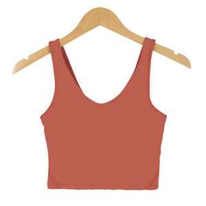 Soutien-gorge de sport pour femme en stock, forme en U, maintien élevé, sans coutures, confortable, respirant, pour le quotidien, le yoga et la gym - Product Image 6