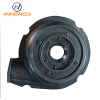 Minerco Chine Fabricant de revêtements de volutes pour pompes à boues minières, Pièces d'usure pour pompes industrielles, Composants de pompes, Garantie 1 an, OEM/ODM