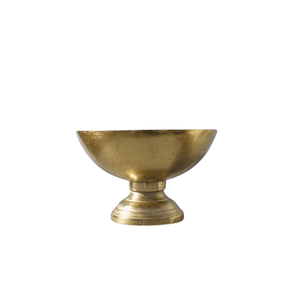 Luxury Antique Silver <b>Footed</b> Wine Bowls Champagne Cooler <b>Ice</b> Bucket Personalized Engraved Metal Drinkware For Weddings & Parties - Product Image 4