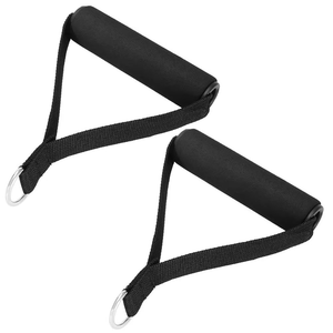 High Quality Gym Exercise Handle Elastic Resistance <b>Band</b> Strength Trainer Pull Down Rope <b>Workout</b> Fitness Accessories - Product Image 2